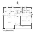 Grundriss Gartengeschoss Eg - FAMILIENDOMIZIL AUF TRAUMHAFTEM SÜDWESTGRUNDSTÜCK MIT FERNBLICK IN TOPLAGE VON EPPSTEIN-VOCKENHAUSEN