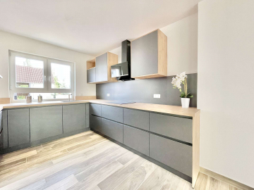 Top modernes Reihenmittelhaus! Erstbezug mit Wärmepumpe und Einbauküche in Bestlage von Griesheim, 64347 Griesheim, Reihenmittelhaus