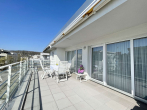 Tolle Dachterrasse - EIN PLATZ AN DER SONNE! 4-ZI-PENTHOUSEWOHUNG MIT EINBAUKÜCHE FAHRSTUHL DOPPELGARAGE