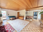 Wohn Essbereich - GEORGENBORN! FREISTEHENDES FAMILIENDOMIZIL AM WALDRAND MIT WUNDERSCHÖNEM GARTEN EBK GARAGE