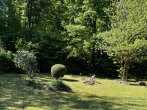 Eigener Zugang Zum Wald - GEORGENBORN! FREISTEHENDES FAMILIENDOMIZIL AM WALDRAND MIT WUNDERSCHÖNEM GARTEN EBK GARAGE