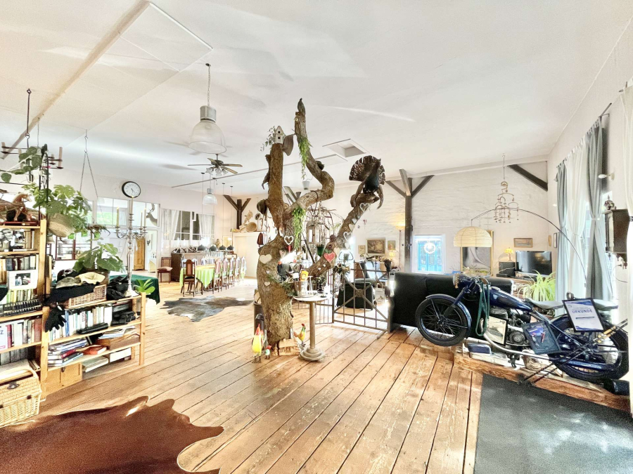 Großer Gastraum / Wohnraum