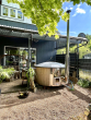 Outdoor-Jacuzzi holzbefeuert