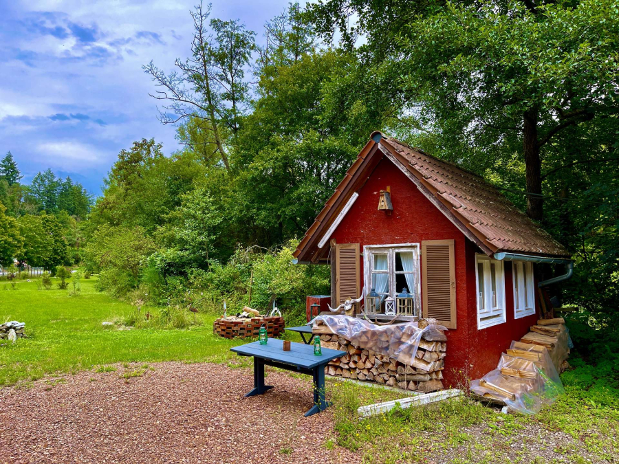 Hochwertiges Gartenhaus