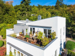 ANGRENZENDE DACHTERRASSE