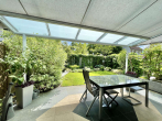 Südterrasse Mit Pergola - TRAUMHAFTES WOHNEN IN TOPLAGE VON BRAUNSHARDT! EXKLUSIV AUSGESTATTETES REIHENECKHAUS