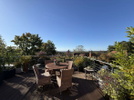 SÜDTERRASSE MIT FERNBLICK