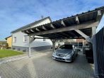 Carport M. 2 Stellplätzen - EINZIEHEN UND WOHLFÜHLEN! TOP RENOVIERTES EINFAMILIENHAUS IN 1A WOHNLAGE IN HOHENSTEIN BREITHARDT