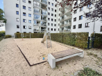 Mit Spielplatz - EXKLUSIVES WOHNEN IM ANGESAGTEN FRANKFURTER OSTEND! 3-ZI-ETW MIT BALKON EBK TIEFGARAGE AUFZUG
