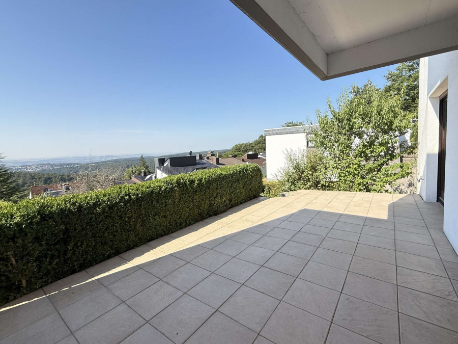 GROSSE SÜDTERRASSE M: AUSBLICK