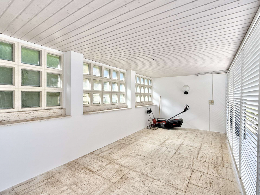 VIEL PLATZ FÜR OUTDOORGERÄTE