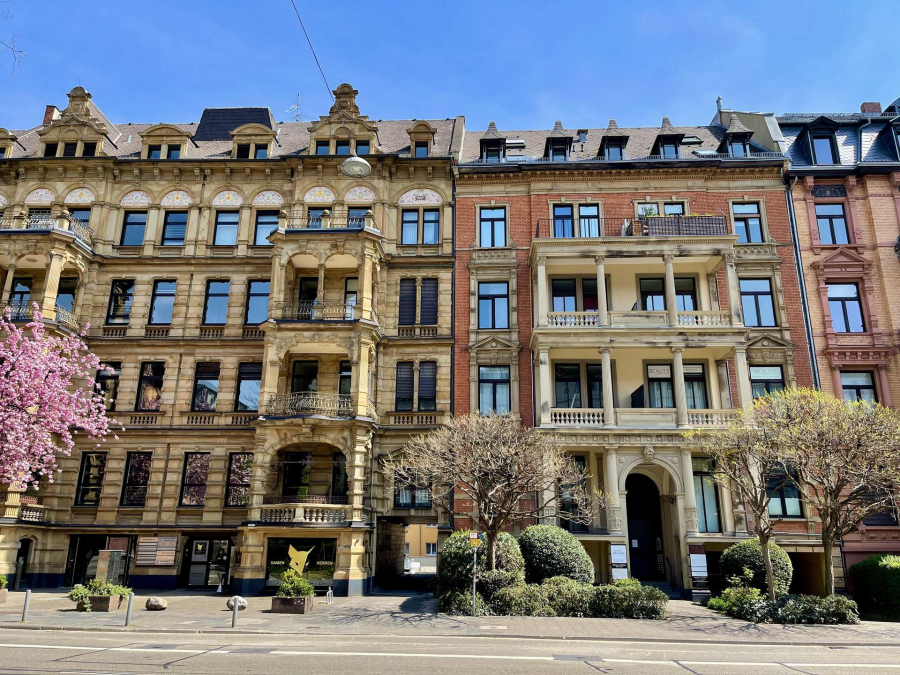 Ansicht von der Straßenseite