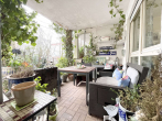 Idyllische Terrasse - WOHNEN AM KURPARK! ATTRAKTIVE 2-ZIMMER-WOHNUNG MIT BALKON UND STELLPLATZ