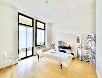 Geschmackvolle kleine Praxis in repräsentativem Altbau in toller und zentraler Geschäftslage!, 65185 Wiesbaden, Praxis