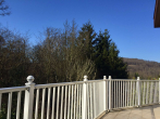 Ausblick Vom Balkon Im Eg - Georgenborn! Sonniges Familiendomizil mit Garten, Einbauküche, Kamin und zwei Stellplätzen
