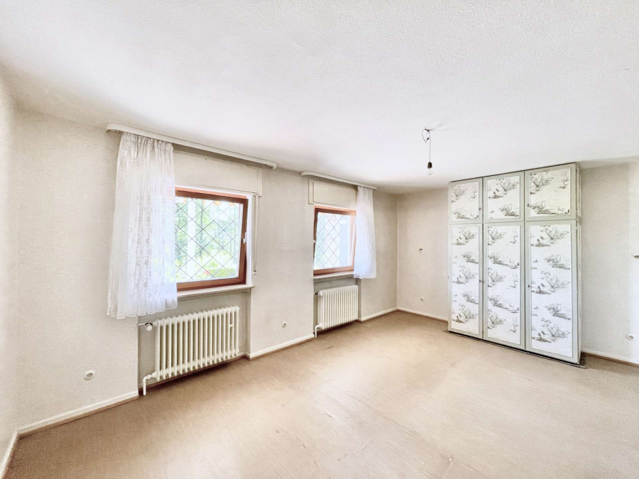 Geräumige 3 Zimmer im EG