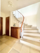 Treppe ins Erdgeschoss