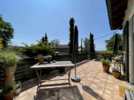 Terrasse mit Fernblick