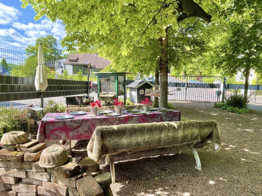 Essbereich Outdoor