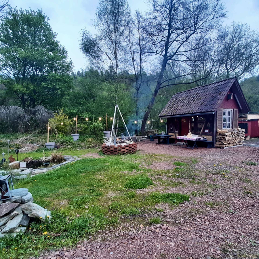 Grillplatz am Gartenhaus