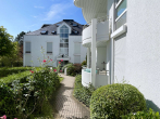 Gepflegte Aussenanlagen - INVESTIEREN IN LEBENSQUALITÄT! TOLLES APARTMENT IN GEPFLEGTER WOHNANLAGE MIT BAKLON UND EINBAUKÜCHE