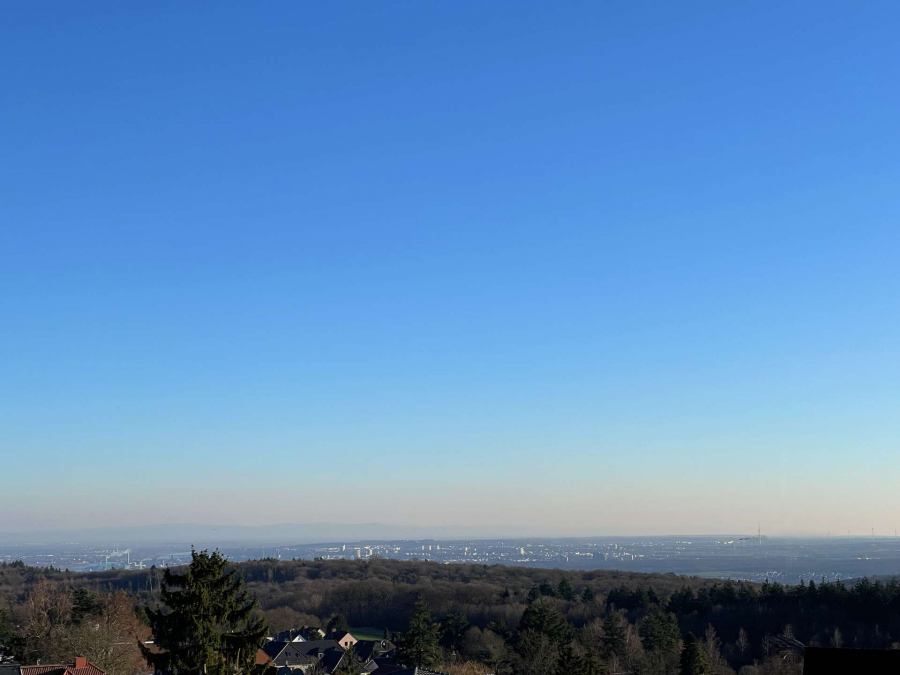 Grandioser Fernblick