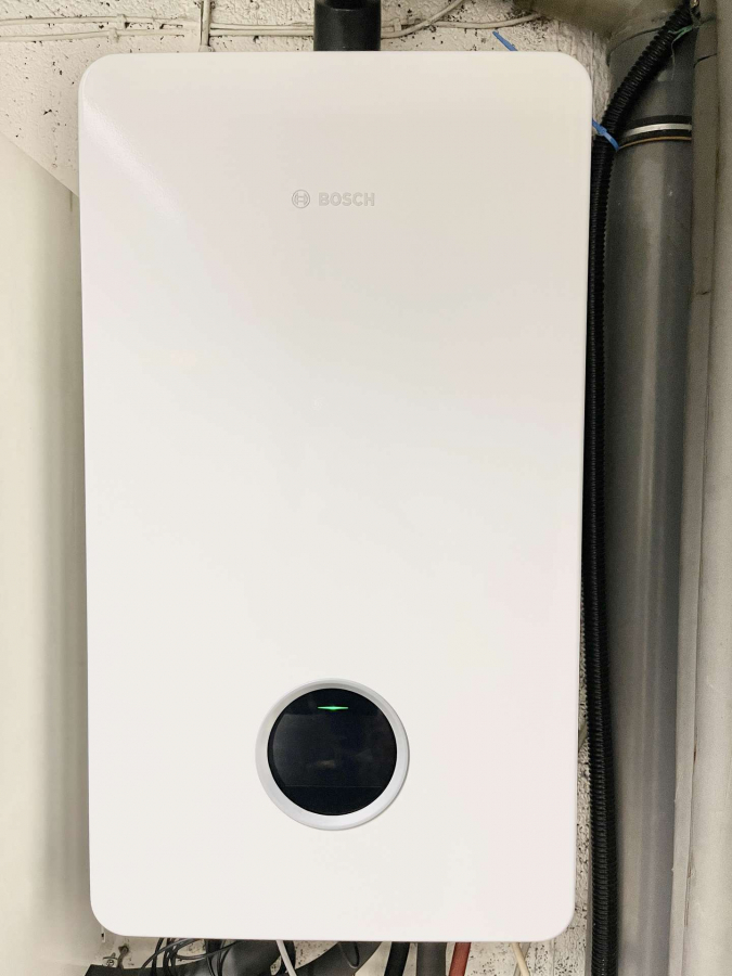 Neue Gasheizung Bj. 2023