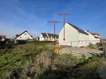 Tolles Baugrundstück Nr. 2 mit Baugenehmigung für ein Reihenhaus in bester Wohnlage von Griesheim, 64347 Griesheim, Wohngrundstück