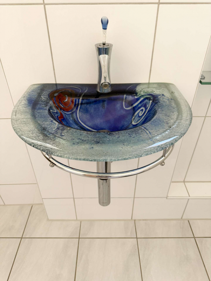 UNIKAT GLASWASCHBECKEN
