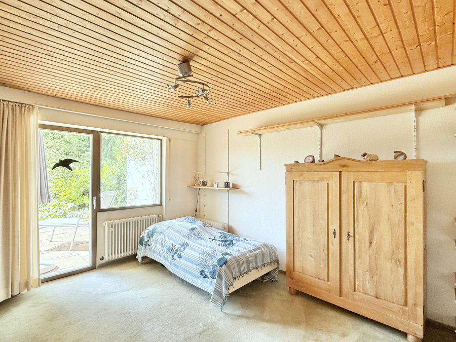 KINDERZIMMER MIT GARTENZUGANG