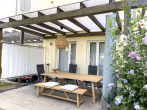 Überdachte Terrasse - TOP MODERNES REIHENMITTELHAUS IN BESTLAGE VON WI-SÜDOST MIT EINBAUKÜCHE