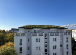 Extensiv Begrünte Dächer - TOLLE 3-ZI.-PENTHOUSE-WOHNUNG MIT FAHRSTUHL EINBAUKÜCHE TIEFGARAGENSTELLPLATZ IN WIESBADEN-ERBENHEIM