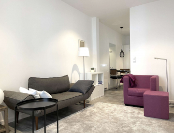 MÖBLIERTES LUXUSAPARTMENT IN RUHIGER INNENSTADTNÄHE!, 65195 Wiesbaden, Wohnung