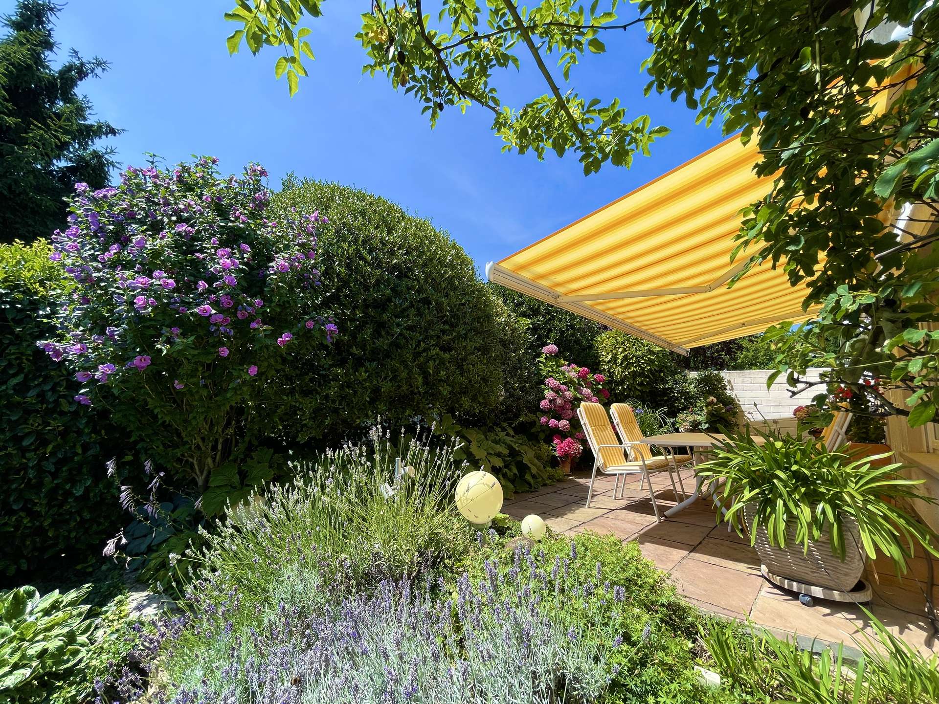 EINZIEHEN UND WOHLFÜHLEN! MODERNISIERTE DOPPELHAUSHÄLFTE IN TOPLAGE VON WIESBADEN-NORDENSTADT